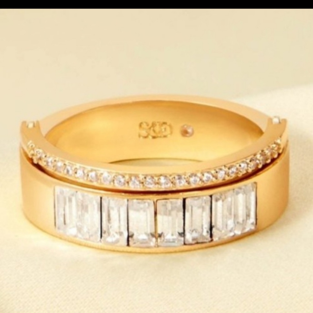 Stella and Dot Double Take Ring